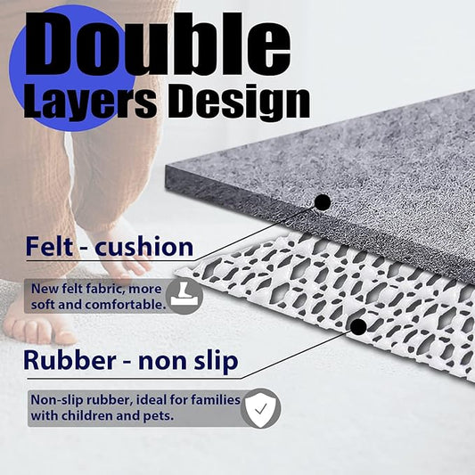Non Slip Rug Pad Grippers - Image 2
