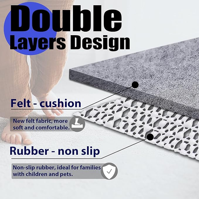 Non Slip Rug Pad Grippers - Image 2