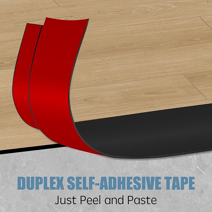 Floor Transition Strip Door Threshold 79" Floor Transition Reducer Trim on The - Image 5