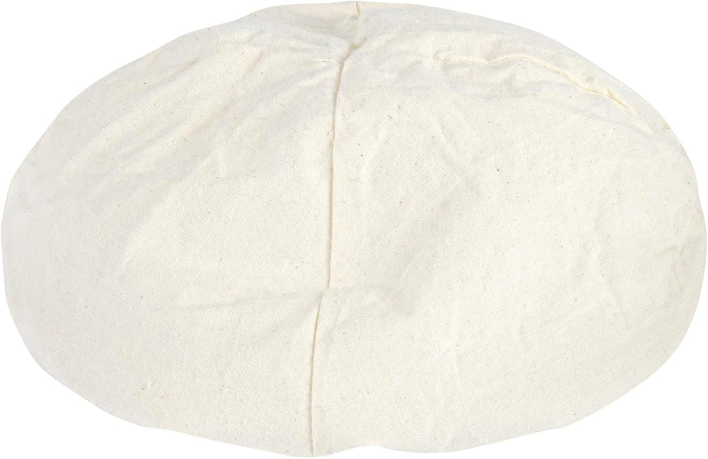 Restaurantware Round Natural Rattan Banneton Proofing Basket, 10 Pack