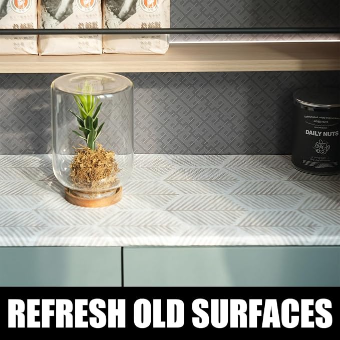 Shelf Liners for Kitchen Cabinets, Non-Adhesive and Strong Non-Slip Waterproof - Image 7