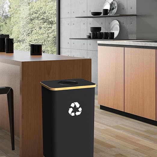 Recycling Bin for Kitchen Indoor Home, Large 26 Gallon 100L Recycle Bin - Image 7