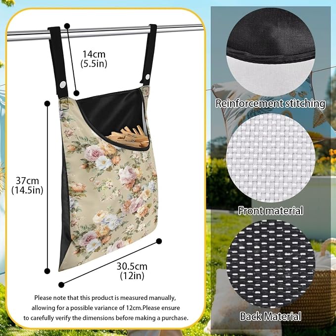 Clothespin Bag with Large Capacity - Image 6