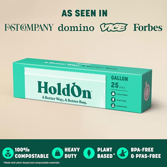 HoldOn HoldOn Zipseal Gallon Bags - Image 2