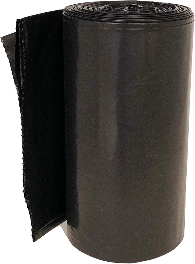 Reli. Contractor Garbage Bags 55 Gallon | 20 Trash Bags | Heavy Duty | Black - Image 7