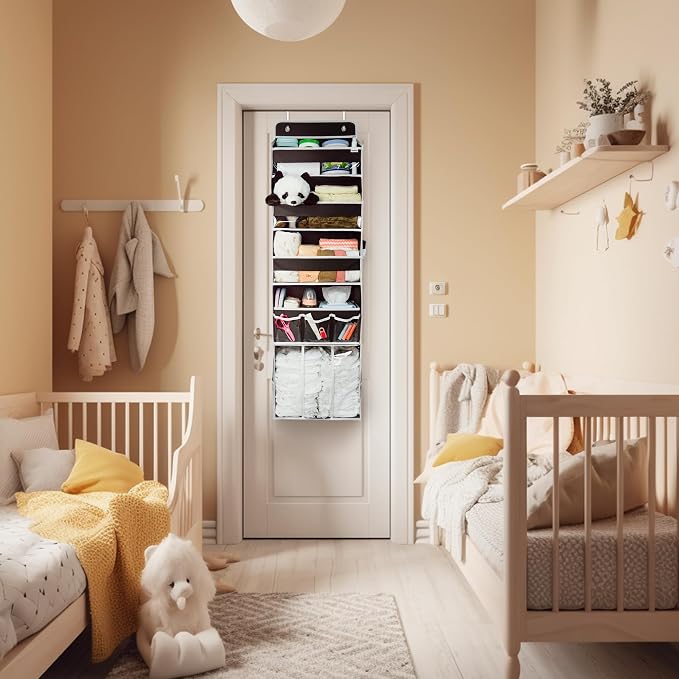 Door Hanging Storage Organizer, - Image 6