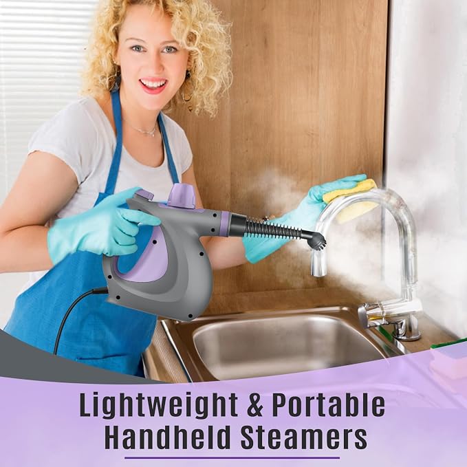 Pressurized Handheld Multi-Surface Natural Steam Cleaner - Image 8