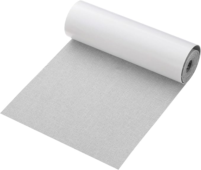PATIKIL 70x6.2 Inch Linen Repair Tape, Repair Fabric Patch Self Adhesive Couch by PATIKIL