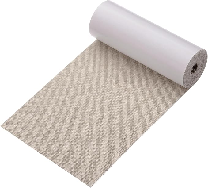 PATIKIL 70x4.4 Inch Linen Repair Tape, Repair Fabric Patch Self Adhesive Couch by PATIKIL