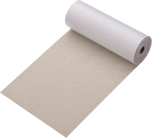 PATIKIL 70x4.4 Inch Linen Repair Tape, Repair Fabric Patch Self Adhesive Couch by PATIKIL