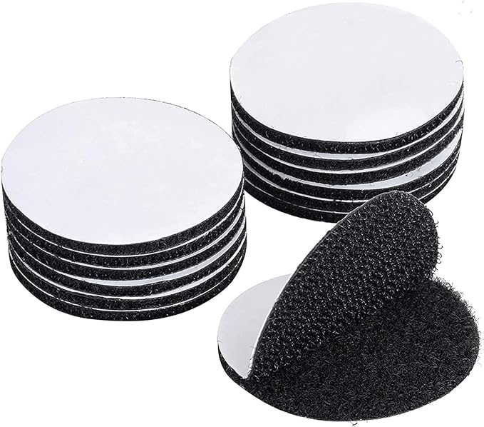 BRAVESHINE 12PCS Industrial-Strength Hook and Loop Fasteners by BRAVESHINE