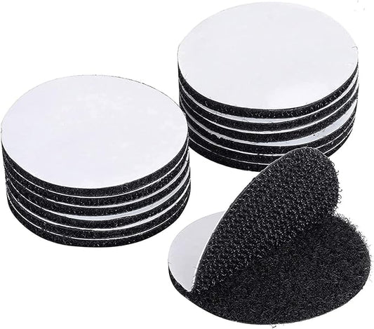BRAVESHINE 12PCS Industrial-Strength Hook and Loop Fasteners by BRAVESHINE