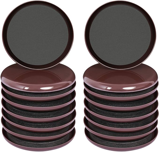 Ezprotekt 3 1/2 inch Furniture Moving Sliders by VisittheEzprotekt