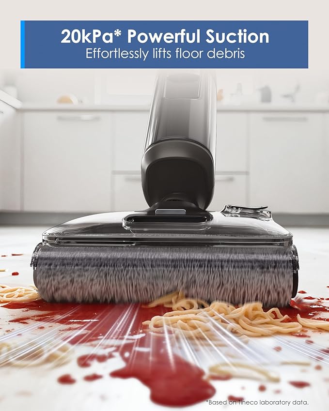 Tineco Floor ONE i6 Stretch Wet Dry Vacuum Cleaner, Vacuum & Mop All in One - Image 5