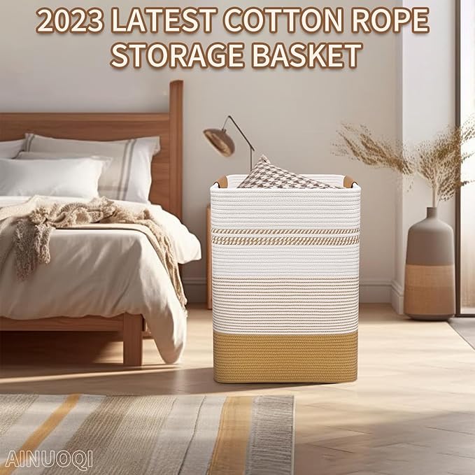 Laundry Hamper Large Laundry Basket - Image 5