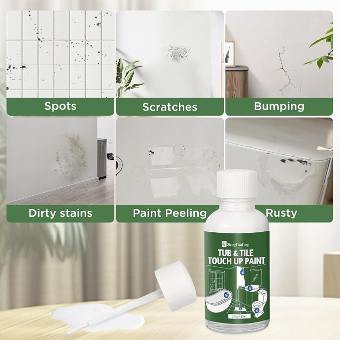 Universal Gloss White Touch Up Paint - Image 6