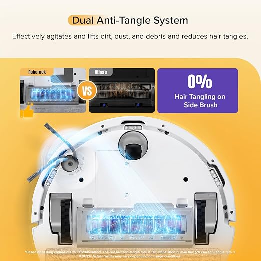 roborock Q7 M5 Robot Vacuum and Mop Combo, 000Pa HyperForce Suction, Robotic - Image 4