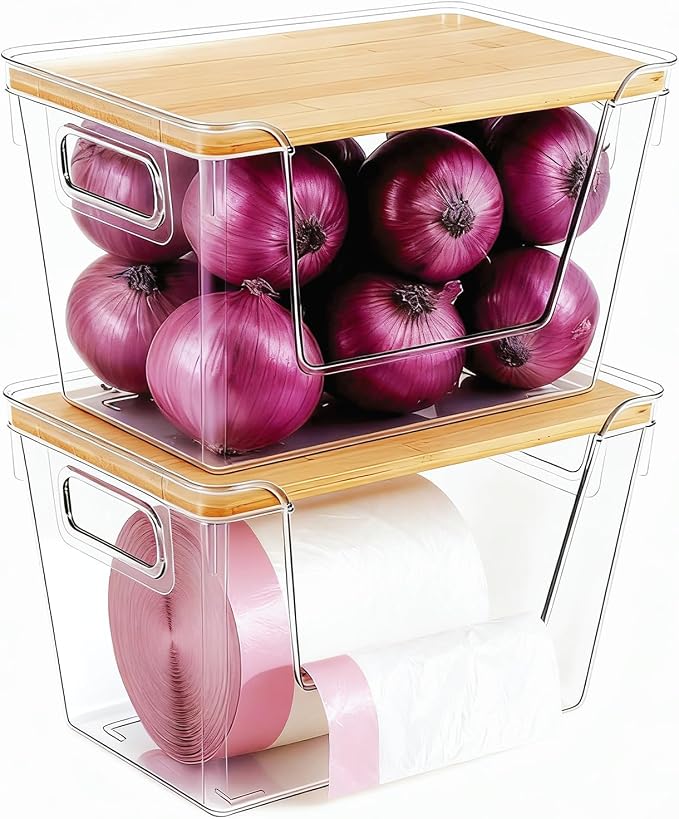 Stackable Trash Bag Dispenser by Unknown