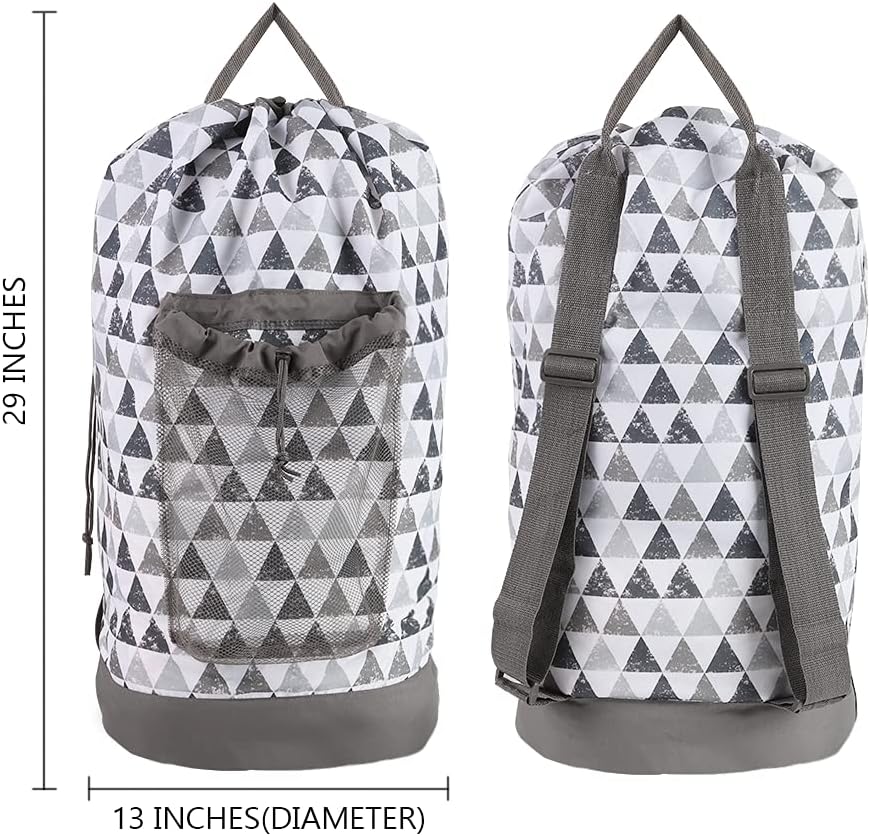 Dalykate Backpack Laundry Bag, Laundry Backpack - Image 2