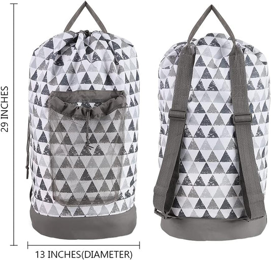 Dalykate Backpack Laundry Bag, Laundry Backpack - Image 2