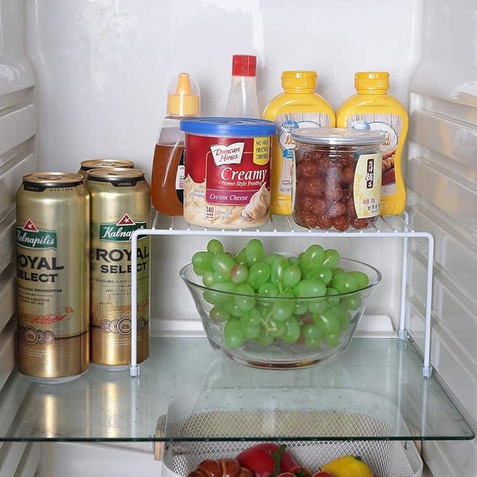 Kitchen Shelves, Cabinet Organization Mini Storage Shelf, Storage Rack Organizer - Image 5