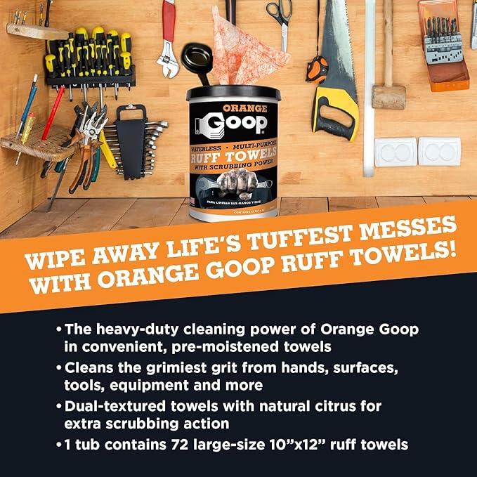 GOOP Heavy Duty Ruff Towels - Image 2