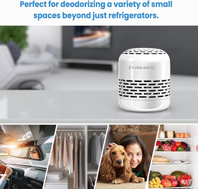 Fridge Deodorizer, 10-Year Refrigerator Deodorizer Odor Eliminator, Replaces - Image 5