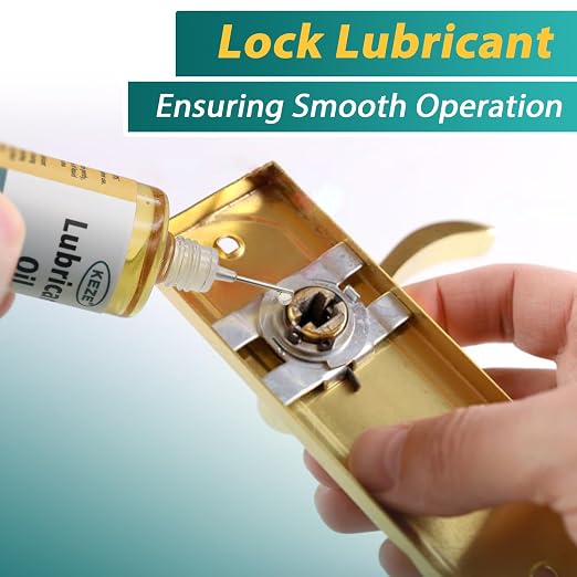 Keze Door Hinge Lubricant Door Squeaky Fix Lubricating Oil - Image 6