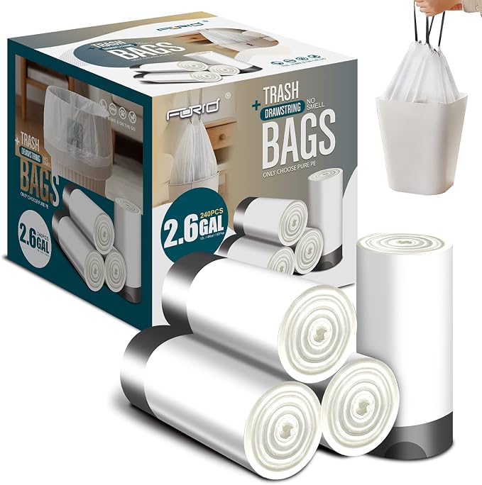 FORID Small Drawstring Trash Bags - Image 2