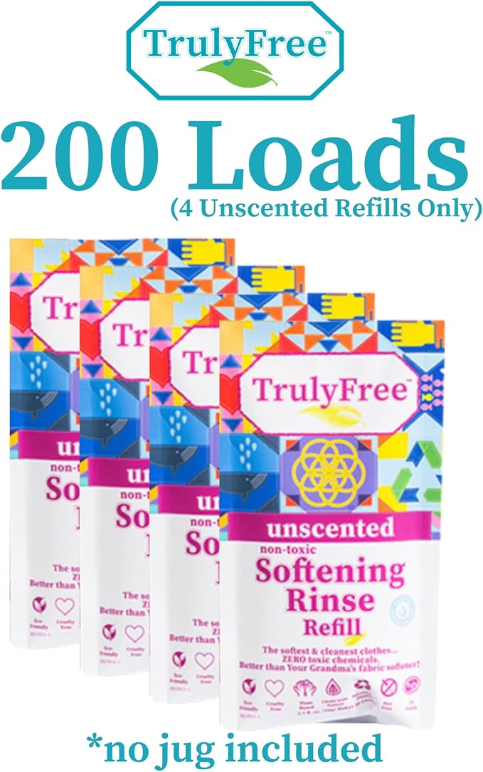 Truly Free Fabric Softening Conditioner - Image 2