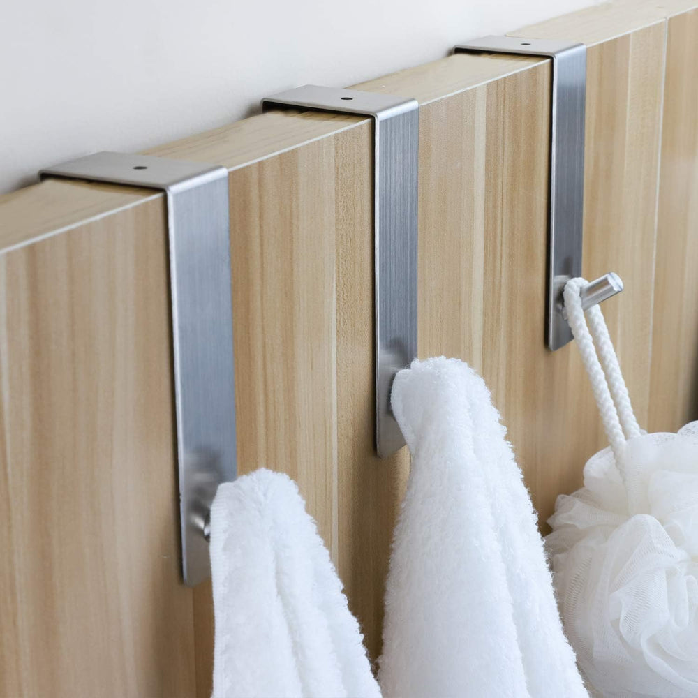 TOGU Over The Door Hook Sus 304 Stainless Steel Heavy Duty Organizer for Coat...