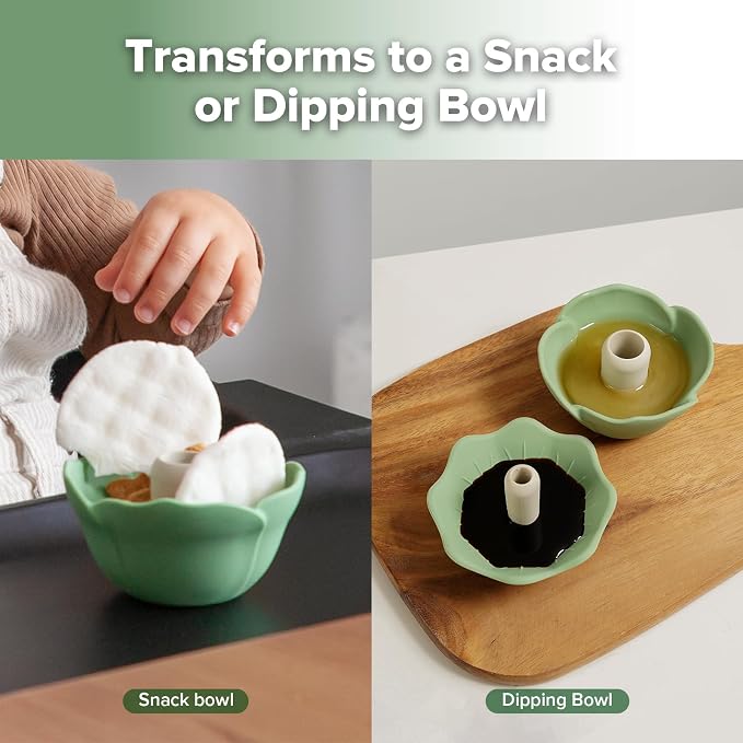 Haakaa Silicone Flower Funnel Set – Small Funnels - Image 3