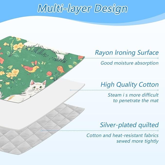 Ironing Mat Portable Ironing Pad Ironing Blanket - Image 4