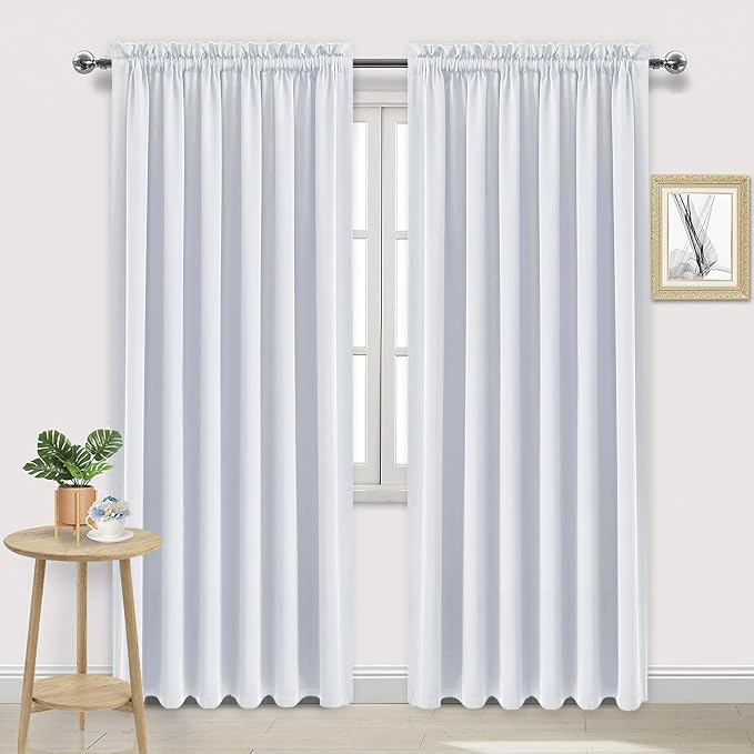 DWCN White Room Darkening Curtains by DWCN