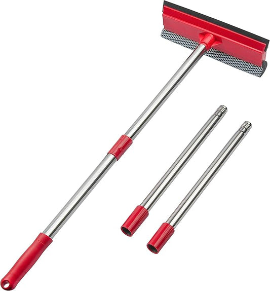 DSV Standard Window Squeegee, 2-in-1 Window Cleaner by DSVStandard