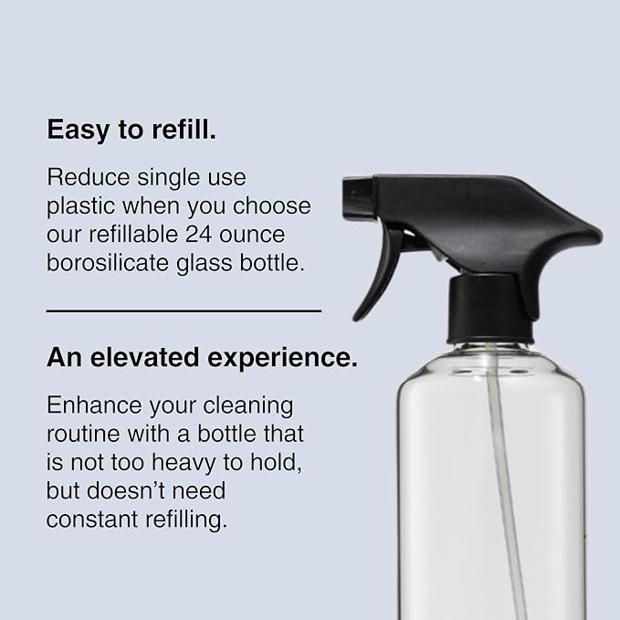 Public Goods Empty Glass Spray Bottle - Image 5