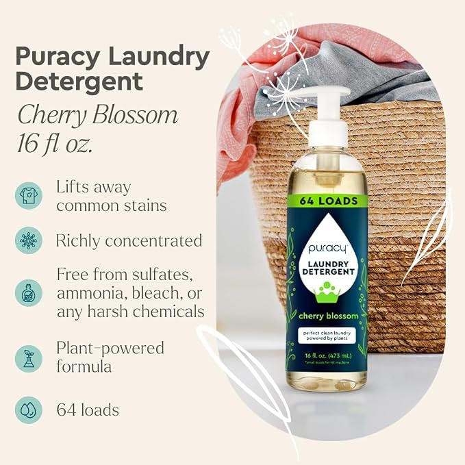 Puracy Laundry Detergent - Image 2