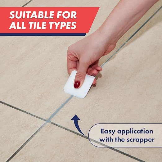Tile Grout, Repair Kit, Restore & Renew Tile Joints Line, Fast Drying Grout - Image 6