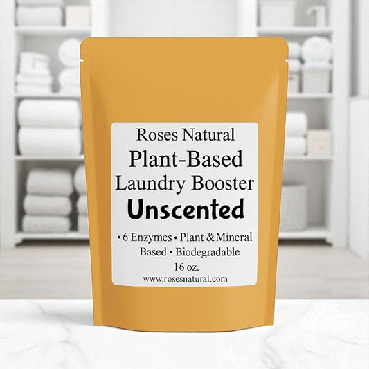 Natural Enzyme Laundry Booster – Unscented | 6 Enzymes | Fragrance-Free | - Image 2