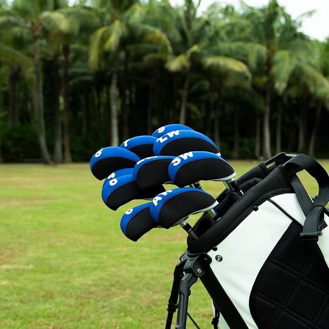 Golf Iron Covers for Golf Clubs Neoprene Golf Iron Cover Set 11pcs/10pcs Golf - Image 3