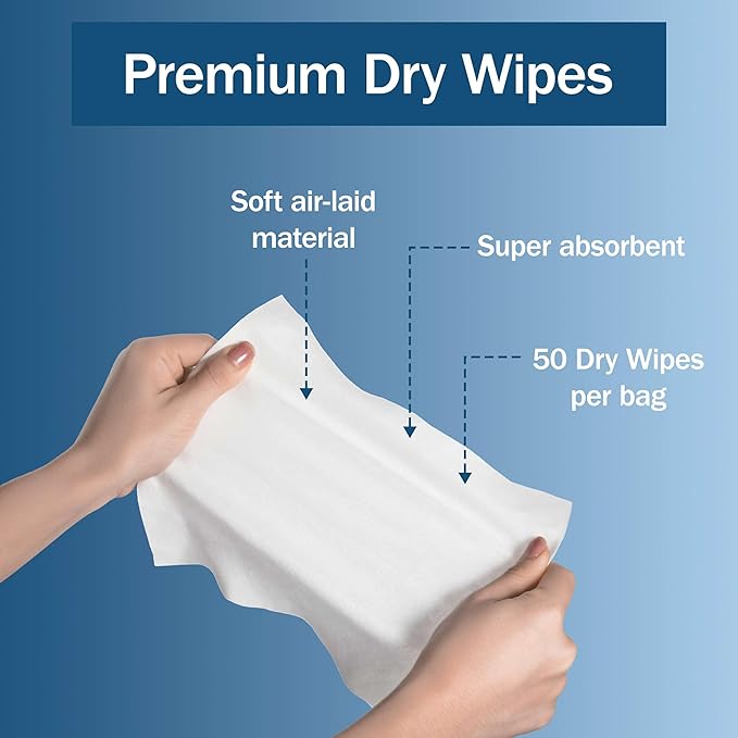 Dry Wipes for Adults - Image 2