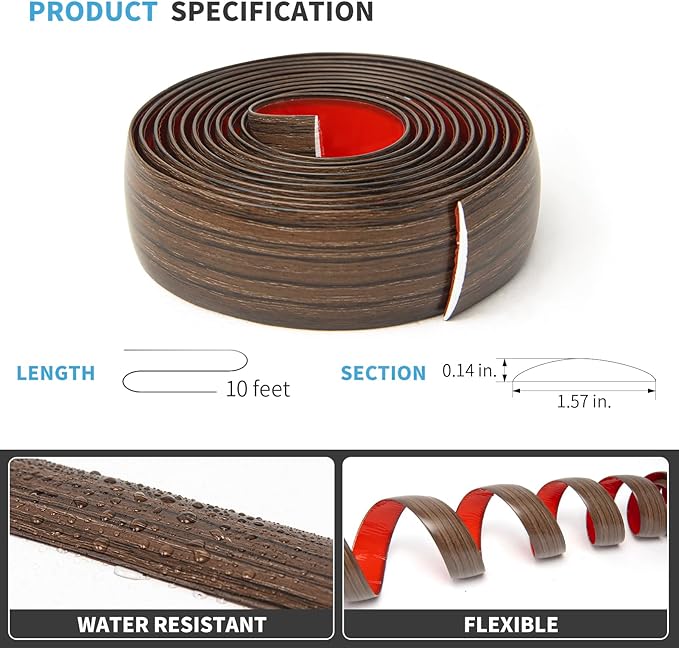 Art3d Vinyl Floor Transition Strip - Image 4