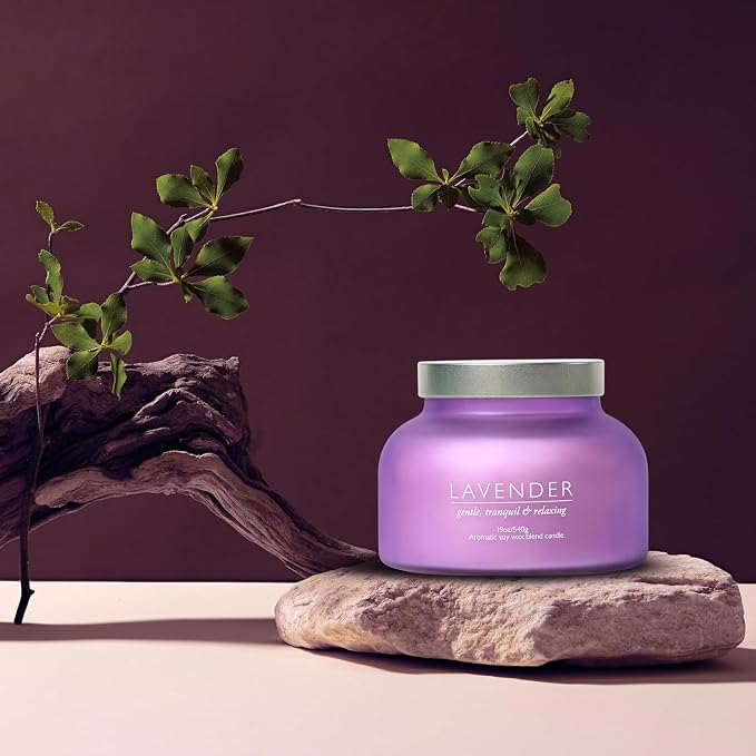 Lavender Candle 19oz Volcano Jar - Image 7
