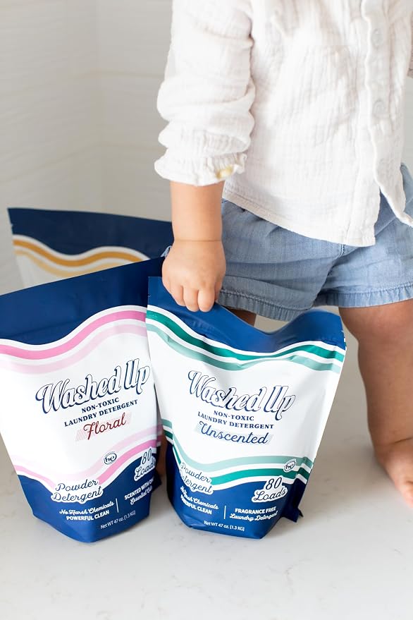Unscented Laundry Detergent Powder | Fragrance-Free | Safe - Image 7
