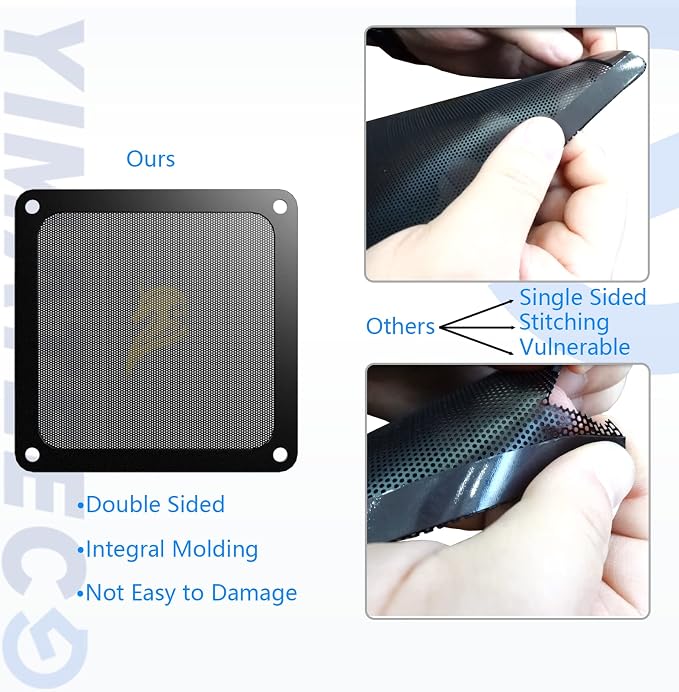 Dust Filter PC 140mm for Computer Cooler Fan/PSU/Routers Computer Fan Filter - Image 3