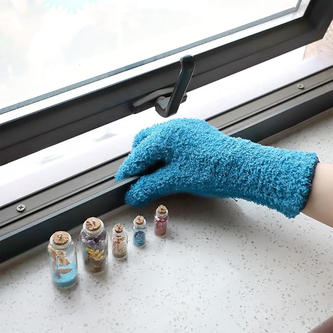 Patelai 2 Pairs Microfiber Gloves - Image 5