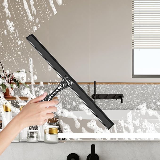 All-Purpose Silicone Shower Squeegee - Image 3