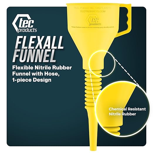 TEC Products FlexAll Long Flexible Funnel - Image 2
