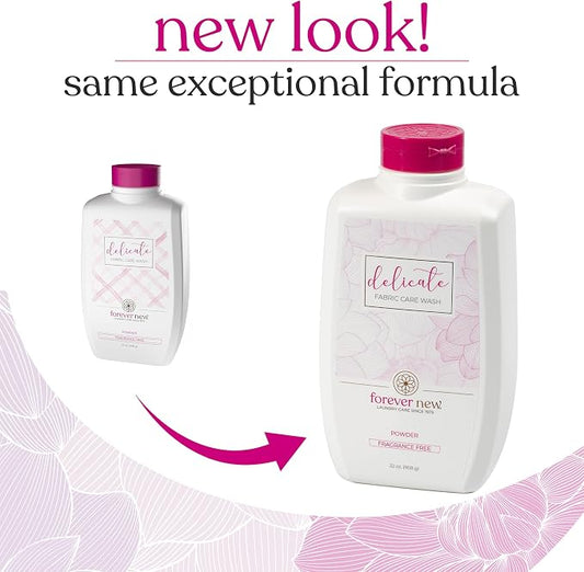 Forever New Granular Fabric Care Wash Unscented - 64oz Natural Laundry Detergent - Image 2
