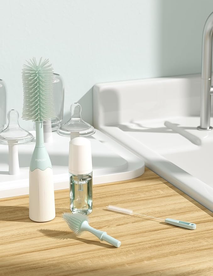 Momcozy Bottle Brush Kit, Innovative Push-Press Design - Image 7